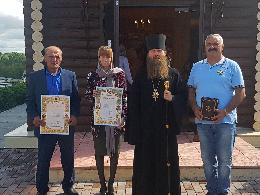 Председатель СПК «Белосток» Паруйр Яврумян награжден орденом Преподобного Серафима Саровского за меценатство 